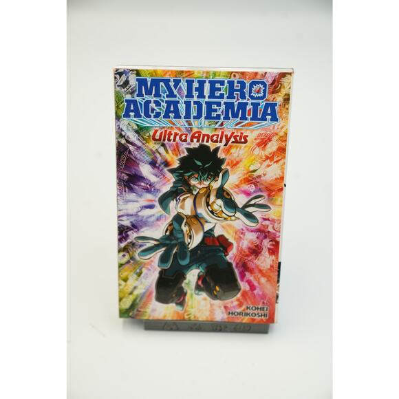My Hero Academia Manga Lot of 3 Vol 4 + Vigilantes 10 + Ultra Analysis VIZ - Picture 5 of 8
